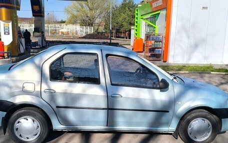 Renault Logan I, 2007 год, 370 000 рублей, 4 фотография