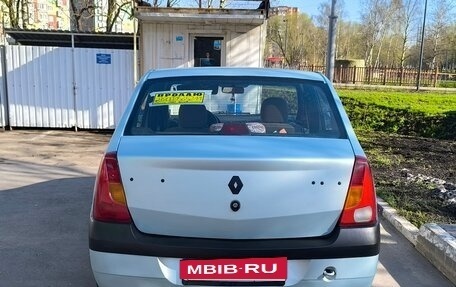 Renault Logan I, 2007 год, 370 000 рублей, 3 фотография