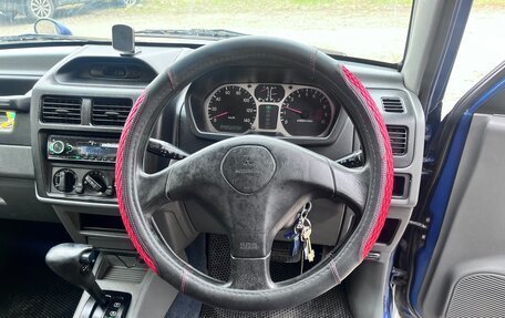 Mitsubishi Pajero Mini II, 1999 год, 250 000 рублей, 8 фотография