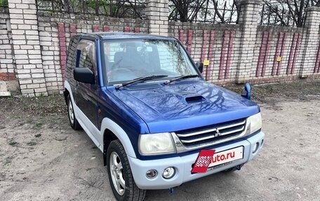 Mitsubishi Pajero Mini II, 1999 год, 250 000 рублей, 3 фотография