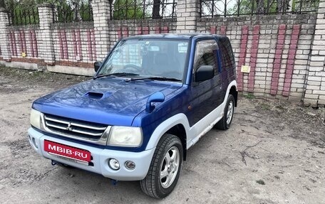 Mitsubishi Pajero Mini II, 1999 год, 250 000 рублей, 4 фотография