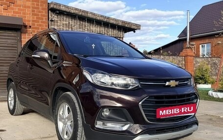 Chevrolet Trax, 2020 год, 1 900 000 рублей, 7 фотография