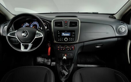 Renault Sandero II рестайлинг, 2021 год, 1 565 000 рублей, 12 фотография