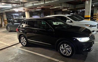 Volkswagen Tiguan II, 2021 год, 3 150 000 рублей, 1 фотография