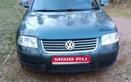 Volkswagen Passat B5+ рестайлинг, 2004 год, 450 000 рублей, 1 фотография