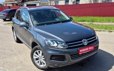 Volkswagen Touareg III, 2014 год, 3 650 000 рублей, 1 фотография
