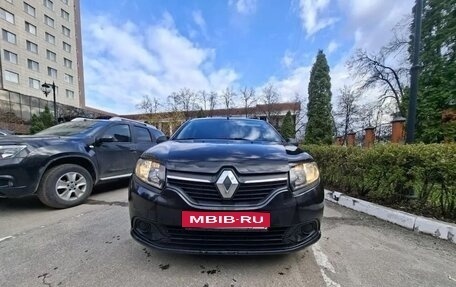 Renault Logan II, 2016 год, 655 000 рублей, 1 фотография