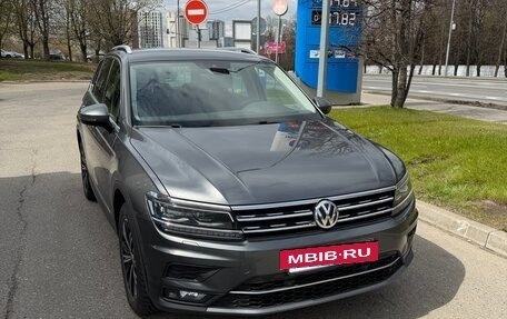 Volkswagen Tiguan II, 2019 год, 3 000 000 рублей, 2 фотография