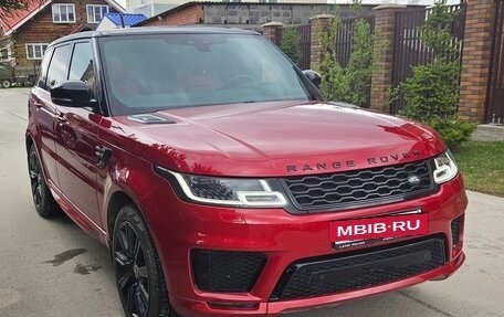 Land Rover Range Rover Sport II, 2020 год, 6 900 000 рублей, 7 фотография