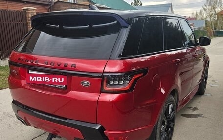 Land Rover Range Rover Sport II, 2020 год, 6 900 000 рублей, 9 фотография