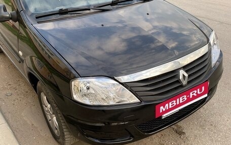Renault Logan I, 2013 год, 350 000 рублей, 3 фотография