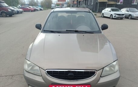 Hyundai Accent II, 2008 год, 199 500 рублей, 2 фотография