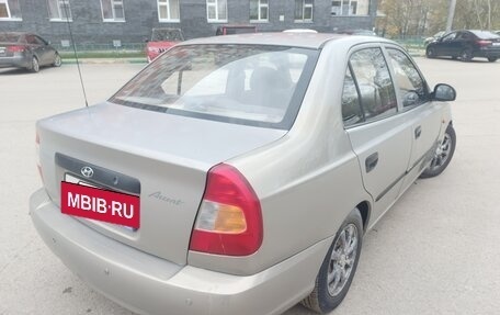 Hyundai Accent II, 2008 год, 199 500 рублей, 4 фотография
