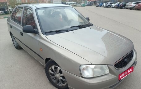 Hyundai Accent II, 2008 год, 199 500 рублей, 3 фотография