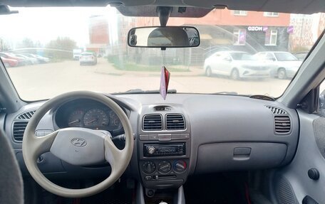 Hyundai Accent II, 2008 год, 199 500 рублей, 7 фотография