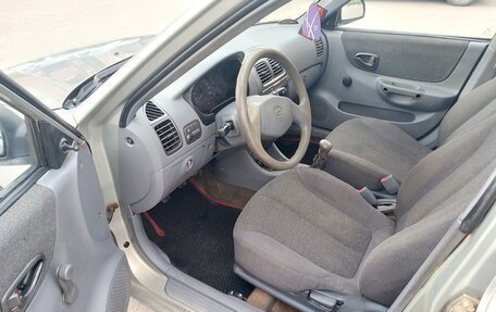 Hyundai Accent II, 2008 год, 199 500 рублей, 8 фотография
