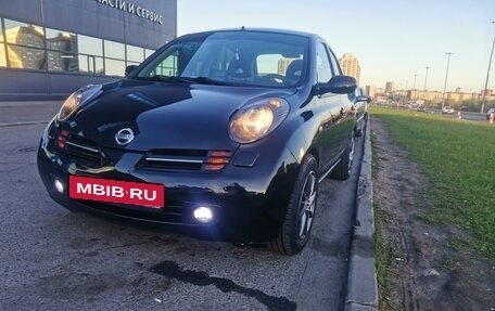 Nissan Micra III, 2004 год, 445 000 рублей, 4 фотография