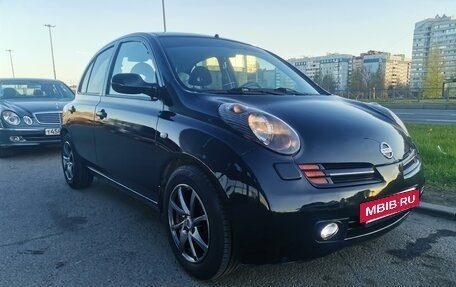 Nissan Micra III, 2004 год, 445 000 рублей, 3 фотография
