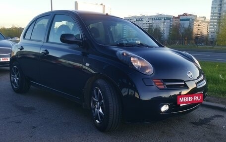 Nissan Micra III, 2004 год, 445 000 рублей, 2 фотография