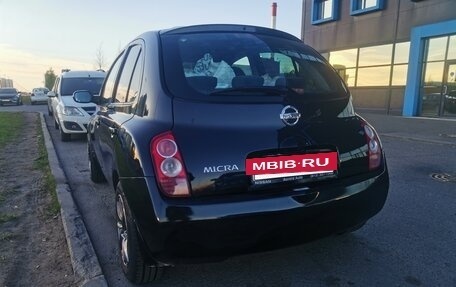Nissan Micra III, 2004 год, 445 000 рублей, 6 фотография