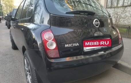 Nissan Micra III, 2004 год, 445 000 рублей, 22 фотография