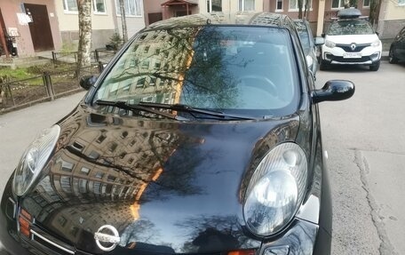 Nissan Micra III, 2004 год, 445 000 рублей, 21 фотография