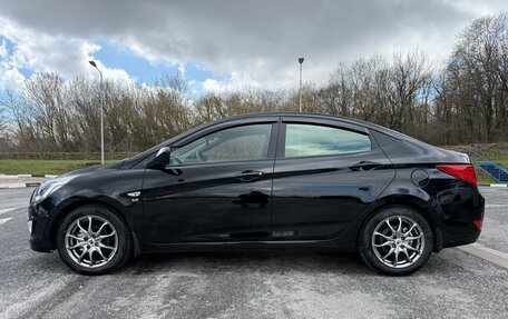 Hyundai Solaris II рестайлинг, 2014 год, 995 000 рублей, 5 фотография