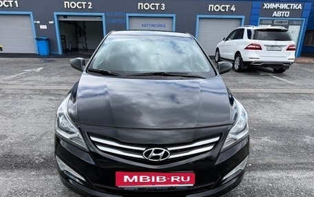 Hyundai Solaris II рестайлинг, 2014 год, 995 000 рублей, 2 фотография