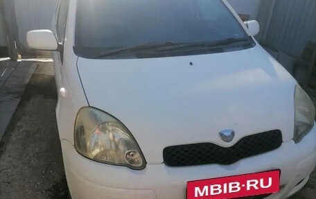 Toyota Vitz, 2003 год, 400 000 рублей, 6 фотография