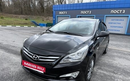 Hyundai Solaris II рестайлинг, 2014 год, 995 000 рублей, 4 фотография