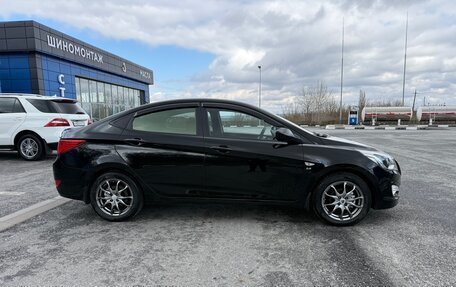 Hyundai Solaris II рестайлинг, 2014 год, 995 000 рублей, 6 фотография
