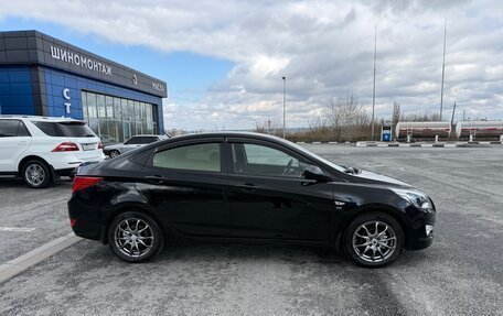 Hyundai Solaris II рестайлинг, 2014 год, 995 000 рублей, 13 фотография