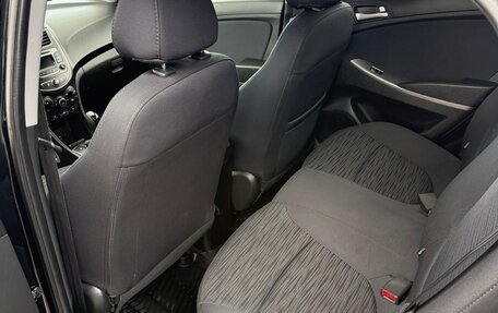 Hyundai Solaris II рестайлинг, 2014 год, 995 000 рублей, 17 фотография