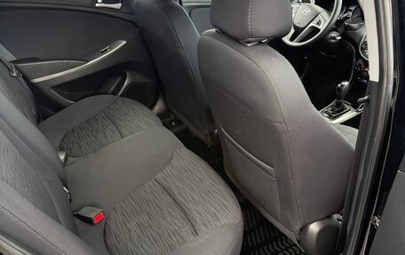 Hyundai Solaris II рестайлинг, 2014 год, 995 000 рублей, 18 фотография