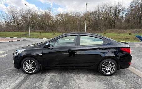 Hyundai Solaris II рестайлинг, 2014 год, 995 000 рублей, 14 фотография
