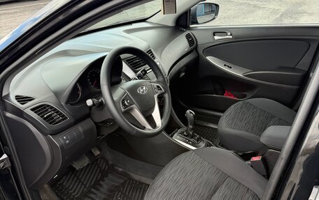 Hyundai Solaris II рестайлинг, 2014 год, 995 000 рублей, 16 фотография