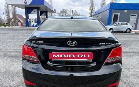 Hyundai Solaris II рестайлинг, 2014 год, 995 000 рублей, 8 фотография