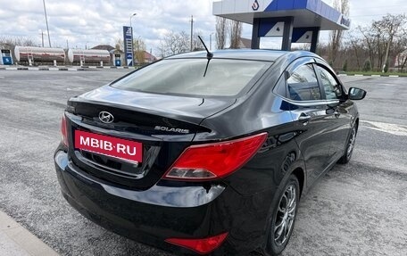 Hyundai Solaris II рестайлинг, 2014 год, 995 000 рублей, 12 фотография