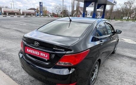 Hyundai Solaris II рестайлинг, 2014 год, 995 000 рублей, 7 фотография