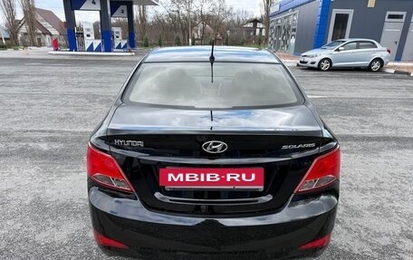 Hyundai Solaris II рестайлинг, 2014 год, 995 000 рублей, 11 фотография