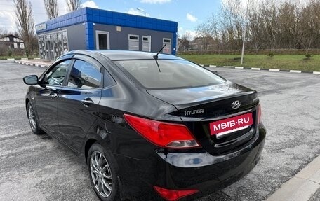 Hyundai Solaris II рестайлинг, 2014 год, 995 000 рублей, 9 фотография