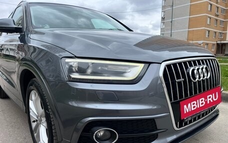 Audi Q3, 2014 год, 1 699 000 рублей, 33 фотография