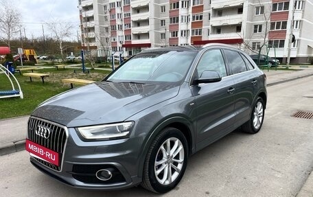 Audi Q3, 2014 год, 1 699 000 рублей, 37 фотография