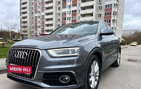 Audi Q3, 2014 год, 1 699 000 рублей, 38 фотография