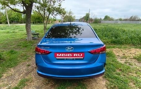 Hyundai Solaris II рестайлинг, 2020 год, 1 350 000 рублей, 3 фотография