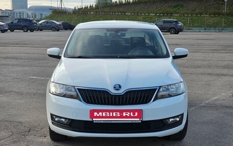 Skoda Rapid I, 2019 год, 1 575 000 рублей, 2 фотография