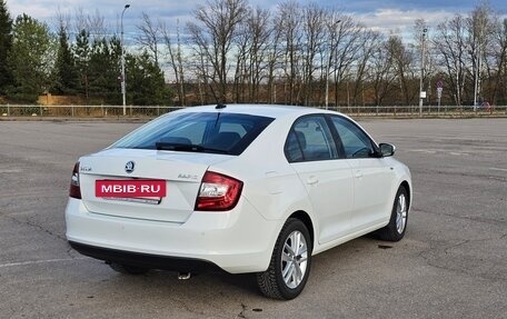 Skoda Rapid I, 2019 год, 1 575 000 рублей, 7 фотография