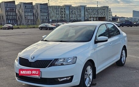Skoda Rapid I, 2019 год, 1 575 000 рублей, 3 фотография