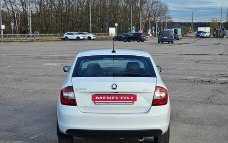 Skoda Rapid I, 2019 год, 1 575 000 рублей, 6 фотография