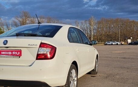 Skoda Rapid I, 2019 год, 1 575 000 рублей, 15 фотография